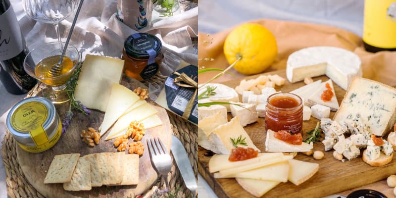 🧀🍯 Descubre cómo la Miel y las Mermeladas realzan el sabor de tus quesos favoritos