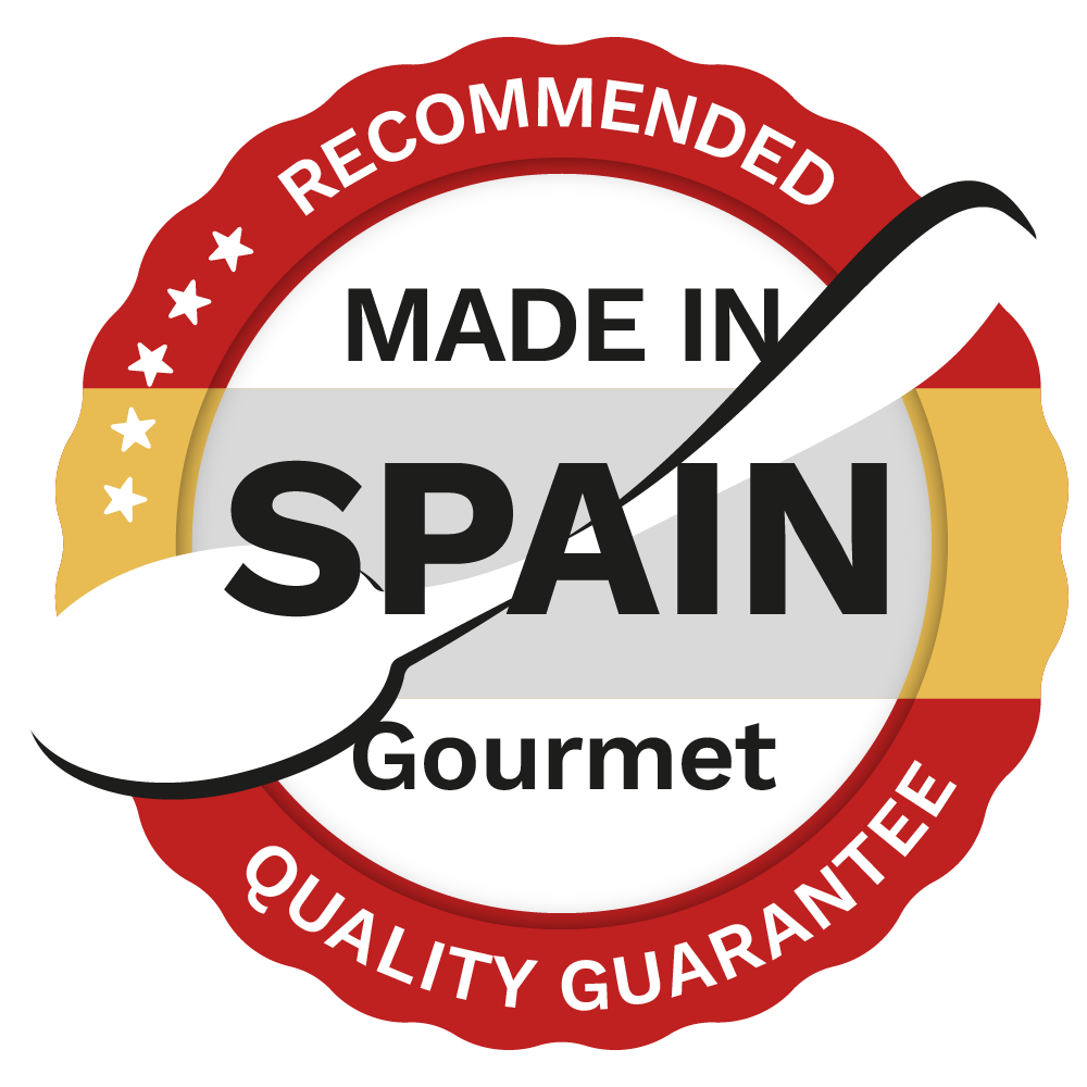 Recommended Made In Spain Gourmet Quality Guarantee Recommended Made In Spain Gourmet Quality Guarantee