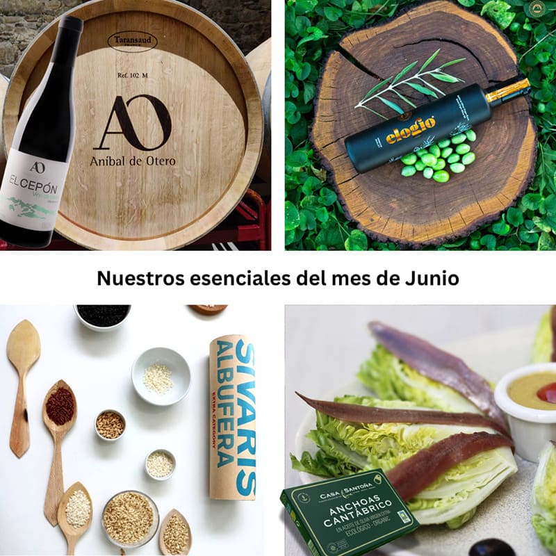 Esenciales del mes de junio 2025